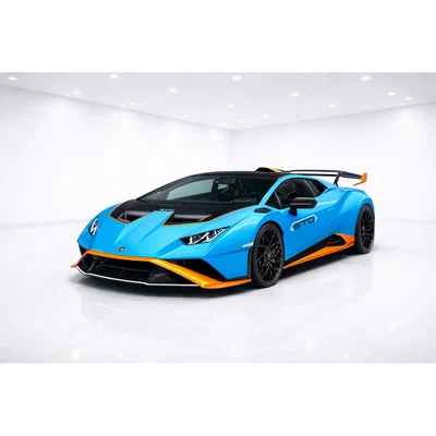 Mô hình Lamborghini Huracan STO