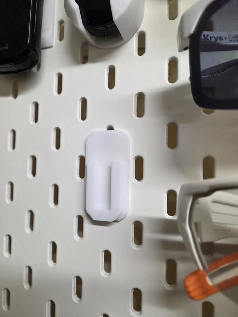 Ngàm treo đèn Zefal Supervision F1500 cho bảng lỗ IKEA SKÅDIS - Image 3