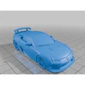 Mô hình siêu xe Lexus LFA - File STL in 3D chi tiết cao - Thumbnail 1