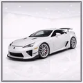 Mô hình siêu xe Lexus LFA - File STL in 3D chi tiết cao - Thumbnail 2