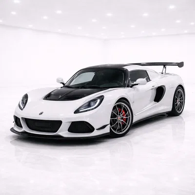 Mô hình siêu xe Lotus Exige Cup in 3D tinh xảo cho dân sưu tầm