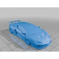 Mô hình Lamborghini Temerario - Thumbnail 1