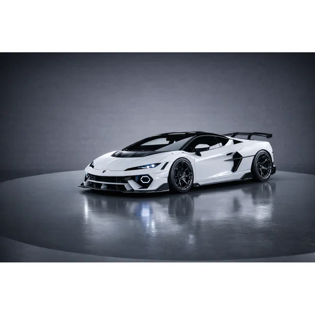 Mô hình Lamborghini Temerario - Image 2