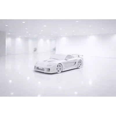 Mô hình xe Mazda RX7 của Han trong Fast and The Furious