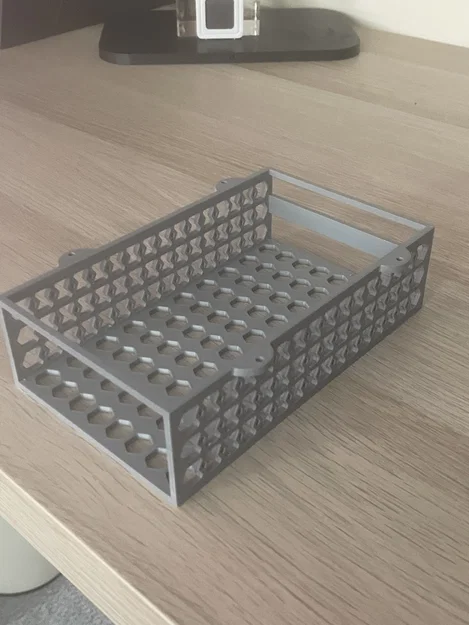 Giá đỡ đa năng gắn dưới bàn có khe tản nhiệt (Under desk cradle) - Image 4
