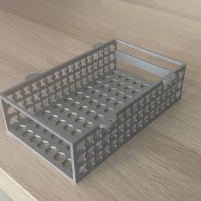 Giá đỡ đa năng gắn dưới bàn có khe tản nhiệt (Under desk cradle)
