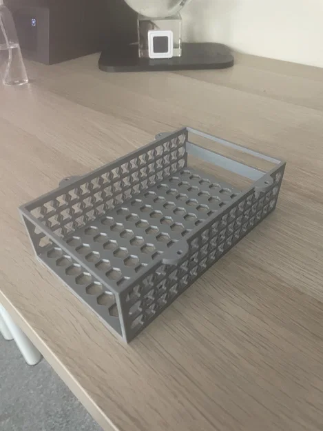 Giá đỡ đa năng gắn dưới bàn có khe tản nhiệt (Under desk cradle) - Image 6