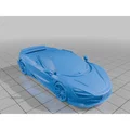 Mô hình McLaren 720S in 3D cực chi tiết cho người đam mê siêu xe - Thumbnail 1
