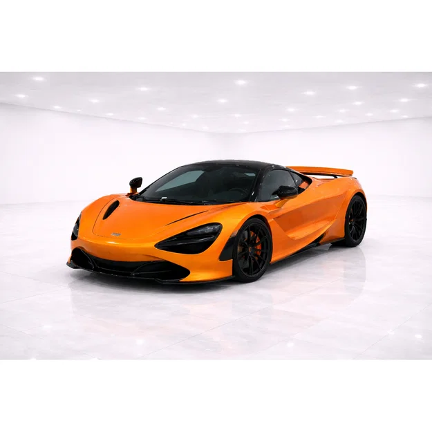 Mô hình McLaren 720S in 3D cực chi tiết cho người đam mê siêu xe - Image 2