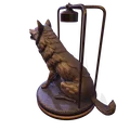 Đèn Điêu Khắc Hình Sói – Mô Hình 3D PBR Trang Trí & Công Năng (FBX, STL, USDZ, GLB) - Thumbnail 12
