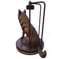 Đèn Điêu Khắc Hình Sói – Mô Hình 3D PBR Trang Trí & Công Năng (FBX, STL, USDZ, GLB) - Thumbnail 13