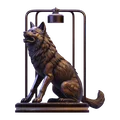 Đèn Điêu Khắc Hình Sói – Mô Hình 3D PBR Trang Trí & Công Năng (FBX, STL, USDZ, GLB) - Thumbnail 14