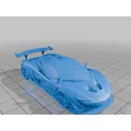 Mô hình siêu xe McLaren P1 - File in 3D chất lượng cao - Thumbnail 1