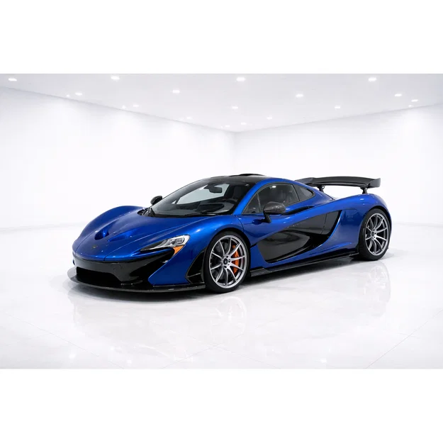 Mô hình siêu xe McLaren P1 - File in 3D chất lượng cao - Image 2