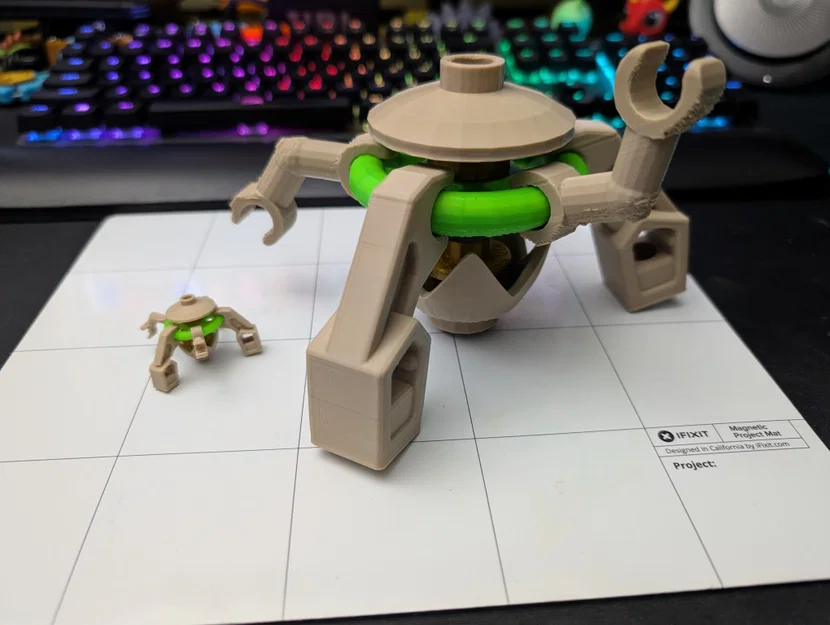 Mô hình LEGO Rocky tỷ lệ 400% - Image 1
