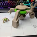Mô hình LEGO Rocky tỷ lệ 400% - Thumbnail 1