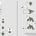 Mô hình LEGO Rocky tỷ lệ 400% - Thumbnail 2