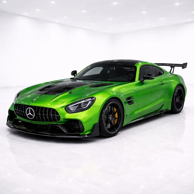 Mô hình Mercedes-AMG GT Black Series - Image 2