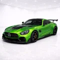 Mô hình Mercedes-AMG GT Black Series - Thumbnail 2