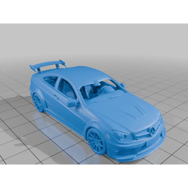 Mô hình Mercedes C63 AMG Black Series - Image 1