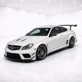 Mô hình Mercedes C63 AMG Black Series - Thumbnail 2
