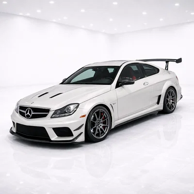 Mô hình Mercedes C63 AMG Black Series