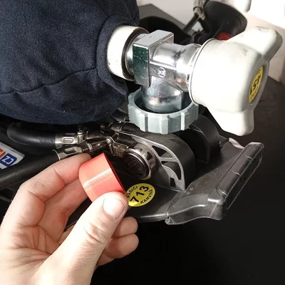 Nắp đậy bảo vệ van giảm áp Dräger cho thiết bị thở
