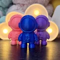 Mô hình phi hành gia Chibi đáng yêu - Mẫu in 3D trang trí cực xinh - Thumbnail 1