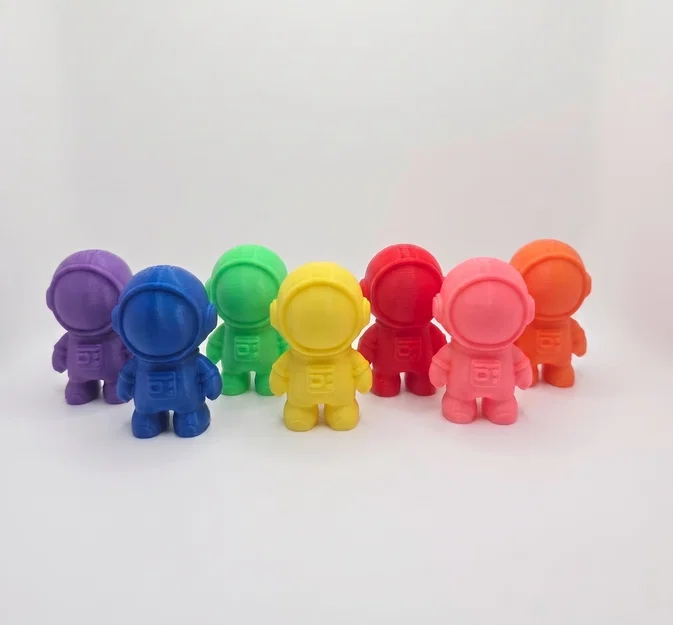 Mô hình phi hành gia Chibi đáng yêu - Mẫu in 3D trang trí cực xinh - Image 2