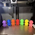 Mô hình phi hành gia Chibi đáng yêu - Mẫu in 3D trang trí cực xinh - Thumbnail 3