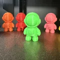 Mô hình phi hành gia Chibi đáng yêu - Mẫu in 3D trang trí cực xinh - Thumbnail 4