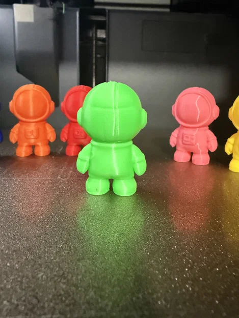 Mô hình phi hành gia Chibi đáng yêu - Mẫu in 3D trang trí cực xinh - Image 5