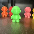 Mô hình phi hành gia Chibi đáng yêu - Mẫu in 3D trang trí cực xinh - Thumbnail 5