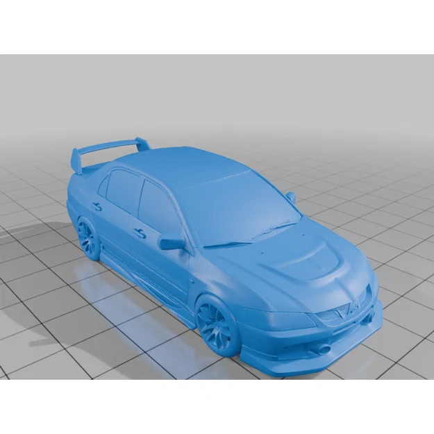 Mô hình Mitsubishi Lancer Evolution IX - Image 1