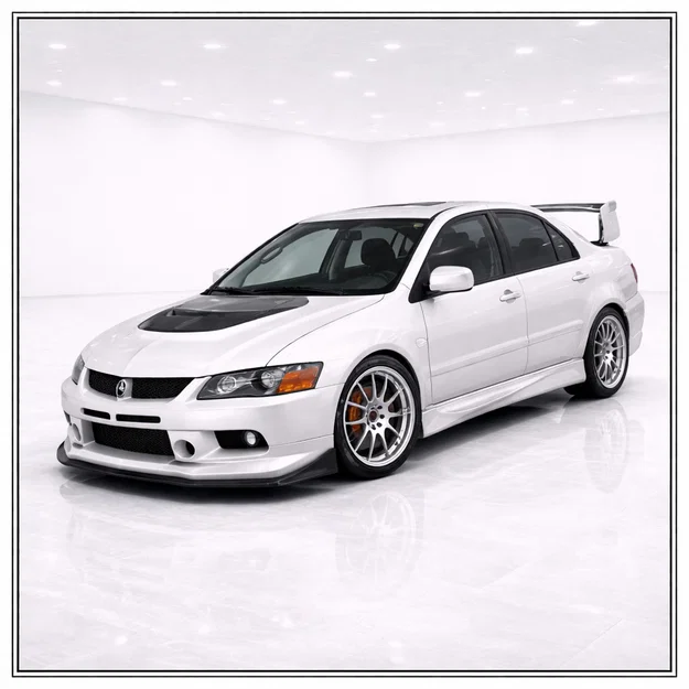 Mô hình Mitsubishi Lancer Evolution IX - Image 2