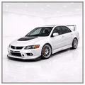 Mô hình Mitsubishi Lancer Evolution IX - Thumbnail 2