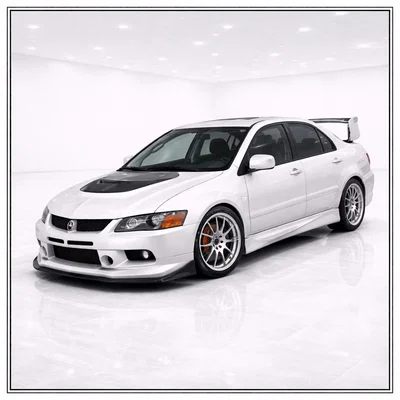 Mô hình Mitsubishi Lancer Evolution IX