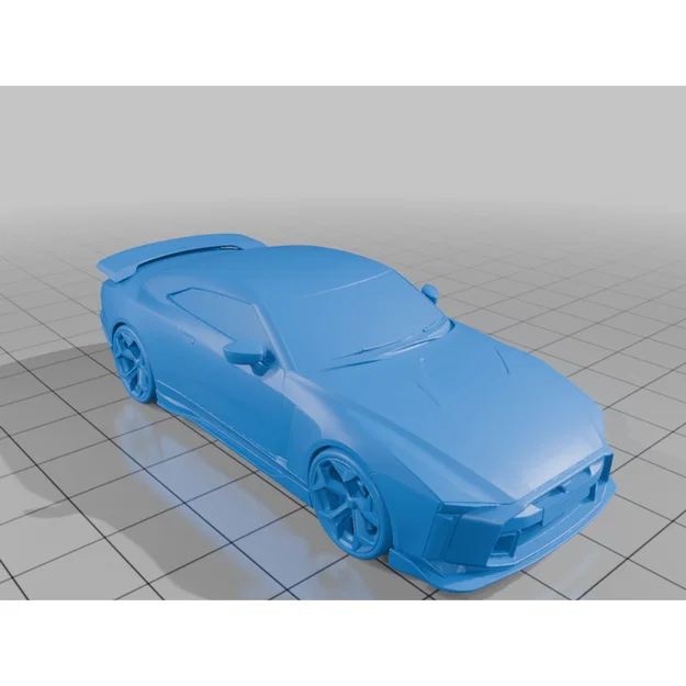 Mô hình Nissan GTR R35 Gen 5 - Image 1