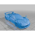 Mô hình siêu xe Pagani Huayra in 3D chất lượng cao - Thumbnail 1