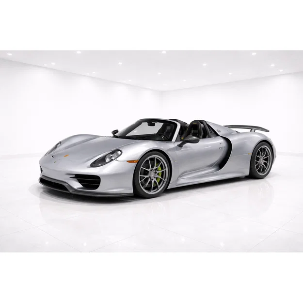 Mô hình 3D Porsche 918 Spyder - Tặng phẩm cho người đam mê siêu xe - Image 2