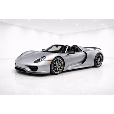 Mô hình 3D Porsche 918 Spyder - Tặng phẩm cho người đam mê siêu xe