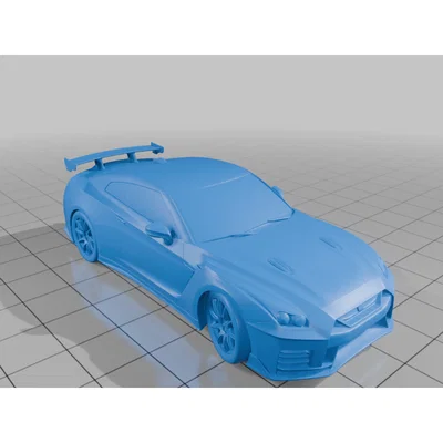 Mô hình Nissan GTR R35 NISMO