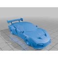 Mô hình xe đua Porsche 935 (2019) thiết kế 3D cực chi tiết - Thumbnail 1