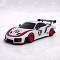 Mô hình xe đua Porsche 935 (2019) thiết kế 3D cực chi tiết - Thumbnail 2