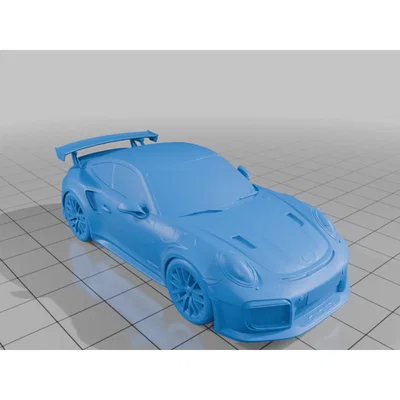 Mô hình Porsche 911 GT2 RS (991) để in 3D