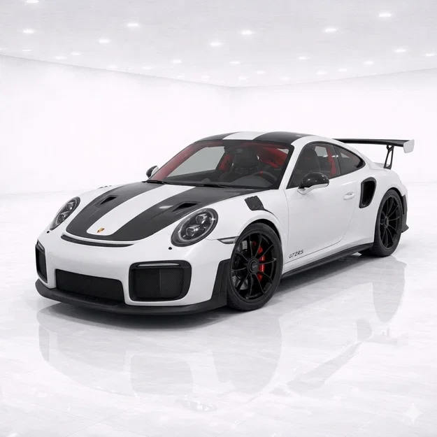 Mô hình Porsche 911 GT2 RS (991) để in 3D - Image 2