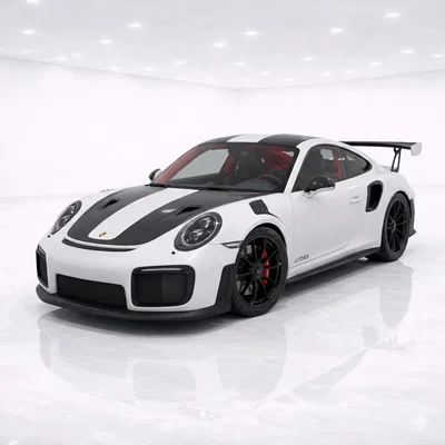 Mô hình Porsche 911 GT2 RS (991) để in 3D