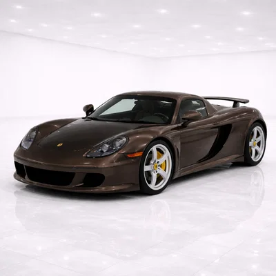 Mô hình 3D Porsche Carrera GT: Siêu xe huyền thoại cho dân chơi in 3D