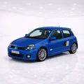 Mô hình 3D Renault Clio V6 - Đồ trang trí độc đáo cho tín đồ xe hơi - Thumbnail 2