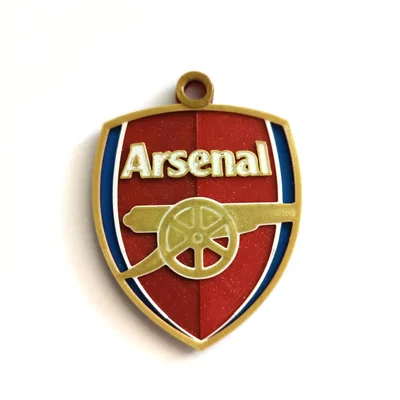 Móc khóa logo Arsenal 3D đẹp mắt - Dễ in không cần MMU